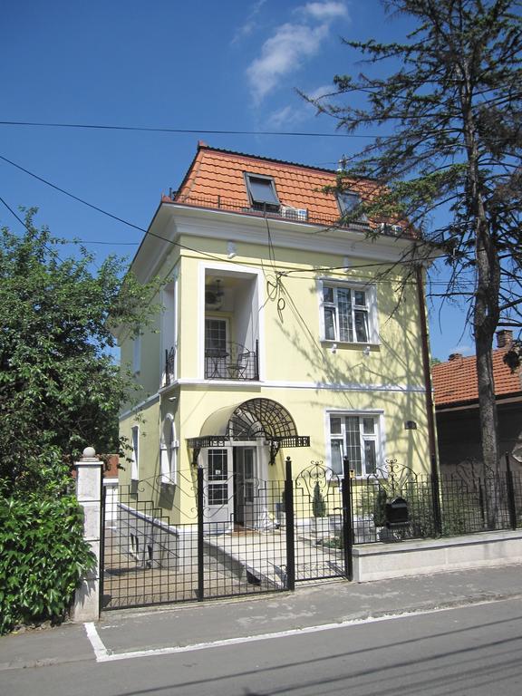 Vila Hedonija Belgrado Exterior foto